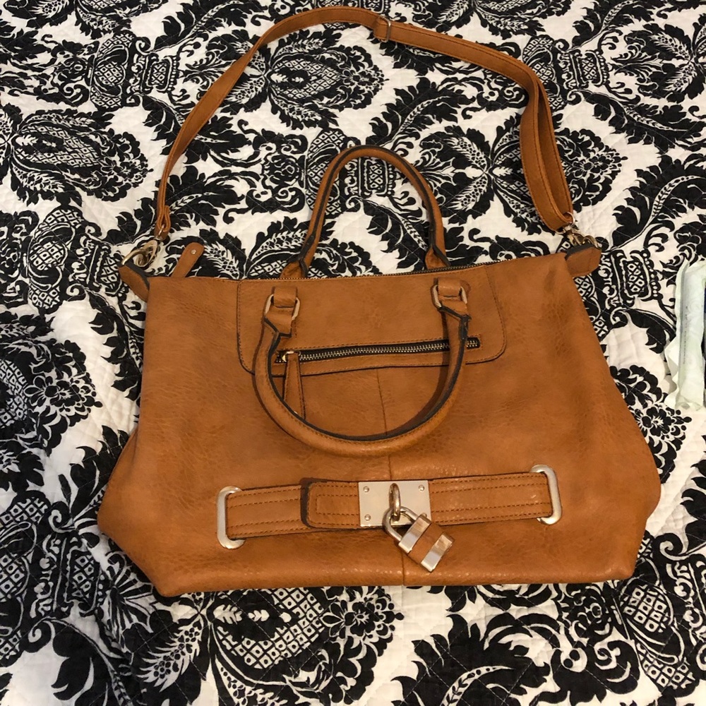 Honey colored bag